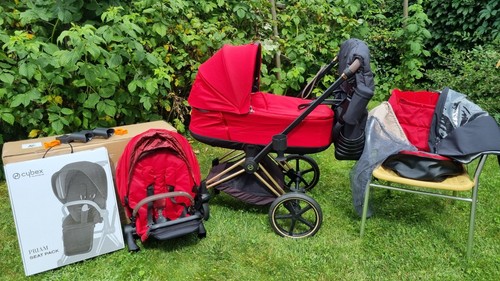 Cybex platinum priam - platinum,