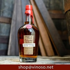 Maker’s Mark Private Select Kentucky Bourbon Whiskey Oak Stave 53,75% by Kirsch