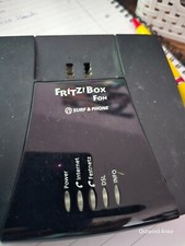 Fritz Box Fon WLan 7112 schwarz Router