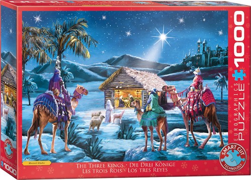 1000 teile puzzle - 1000, drei