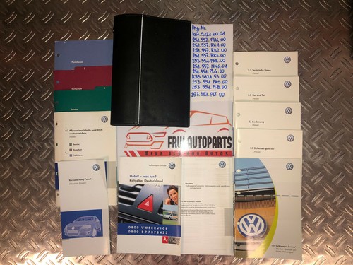 Passat bordmappe bordbuch - vw,