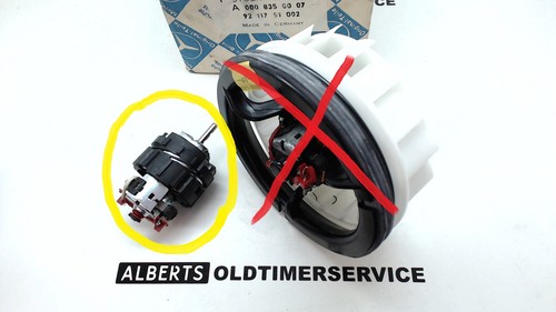 Motor für innenraumgebläse - motor,