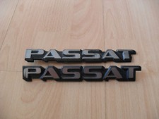 VW Passat Emblem Zeichen Schriftzug Volkswagen