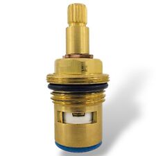 Keramik Oberteil Ventiloberteil Wasserhahn Kaltwasser 1/2" 90° rechts schließend