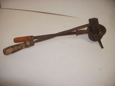 alter Lötkolben Lötwerkzeug Pfanne Spengler Blechner Klempner Zinnbad Werkstatt