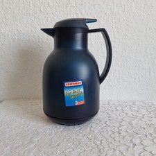 Thermoskanne  Isolierkanne   ✮LEIFHEIT✮  BOLERO  Kaffee/Teekanne  D.Blau   ✮NEU✮