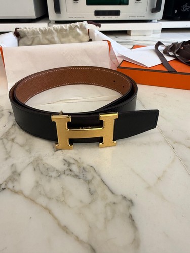Original hermes unisex gürtel - hermes,
