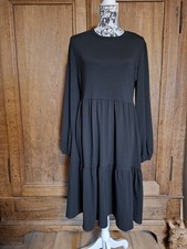 Damen Kleid Stufenkleid