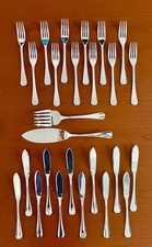 Art Deco Besteck Fisch