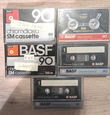 5 x BASF Chromdioxid / Chrome