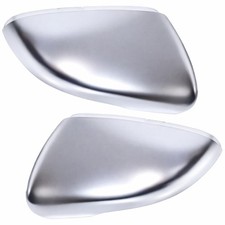 ABS Alu-Silber Spiegelkappen