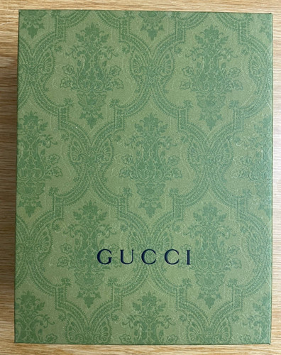 Gucci geschenkbox grün - gucci,