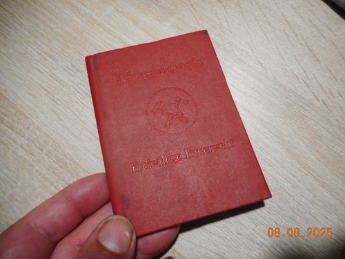 Ddr dienstausweis - ddr:,