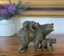 Bronzefigur Bär Tierfigur