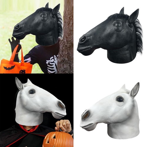 Halloween kuhmaske - halloween,