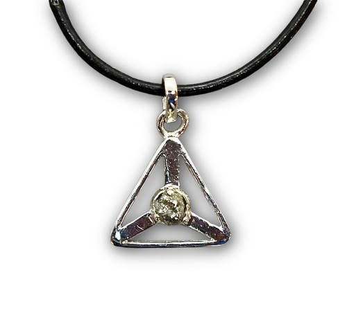 Diamant rohdiamant triangel - rohdiamant, "triangel"
