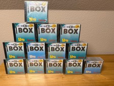 13× Hama CD-Box 5er – Neu