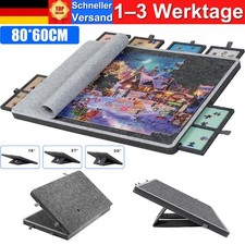 Puzzletisch Puzzlebrett mit 6