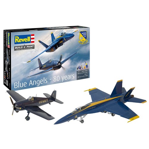 Revell 05613 blue - blue, angels