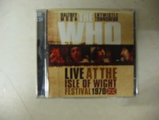 CD: Who: Live at the Isle of Wight Festival 1970
