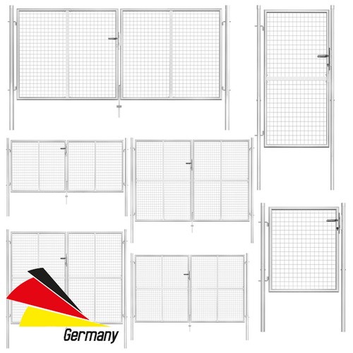 Gartentor zauntüre - ,