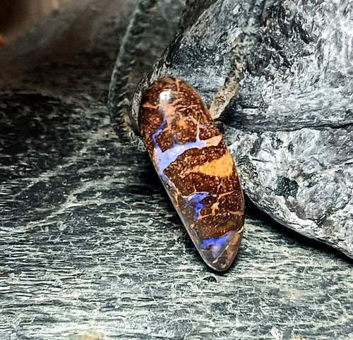 Boulder opal anhänger - ,