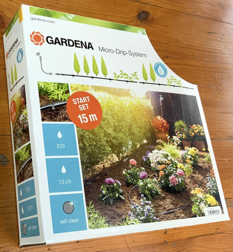 Gardena micro drip - gardena, micro-drip-system