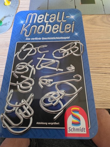 Metall knobelei metallbox - metall-knobelei, in