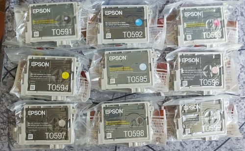 Original epson t0591 - x,