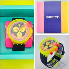 SWATCH BIG BOLD CHRONO NEON TO