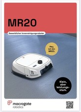 Industrie Reinigungsroboter