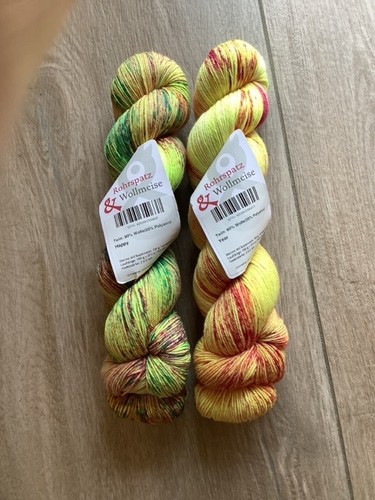 Rohrspatz wollmeise twin - rohrspatz,