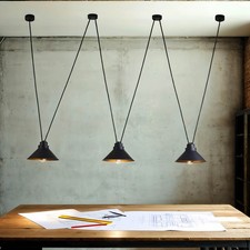 Design Hängeleuchte Schwarz