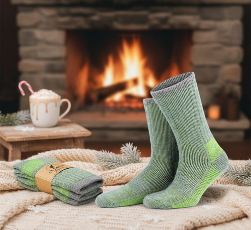 Alpaka wollsocken - alpaka,