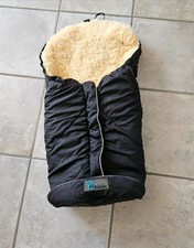 Lammfell Fußsack für