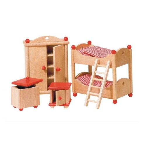 Goki puppenmöbel kinderzimmer - puppenmöbel,