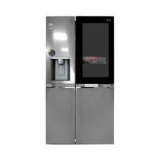 B-Ware - LG GSXV91BSAF Side-by-Side Kühlschrank