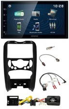 Kenwood 2DIN Bluetooth Lenkrad USB DAB Autoradio für Mini Cooper 2006-2014