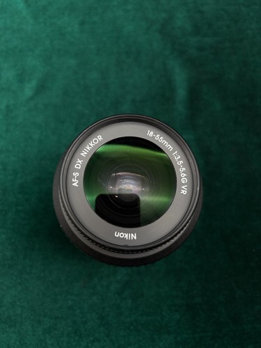 Nikon nikkor objektiv - af-s,