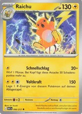 Pokemon Raichu Erhabene Helden