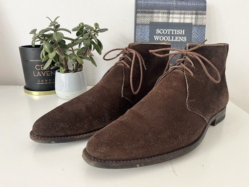 Crockett jones ealing chukka - &,