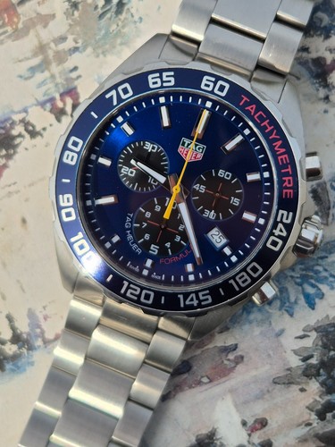 Tag heuer formula - red, bull