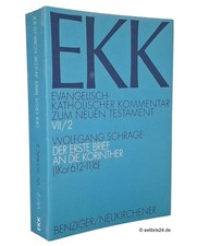 W. Schrage: Der erste Brief an