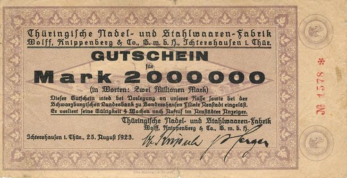 Ichtershausen wolff - ichtershausen,