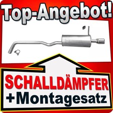 Endschalldämpfer für DACIA