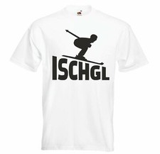 T-Shirt ISCHGL - SKI ORT - SKI
