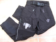 Motorradtextilhose Motorradhose Sport Textil wasserdicht Bikerhose schwarz