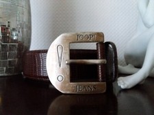 JOOP! Logo Damen Leder Jeans