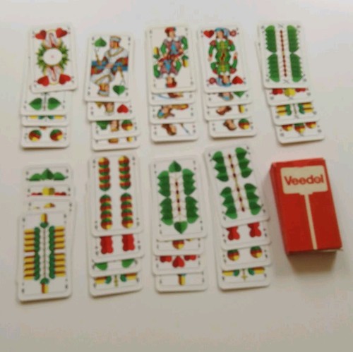Veedol kartenspiel komplett - kartenspiel,