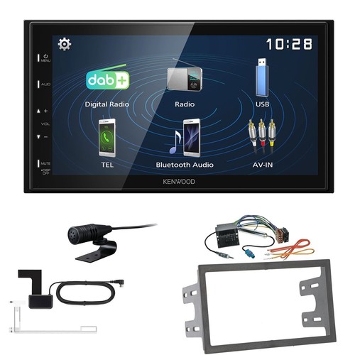 Kenwood 2din dab autoradio - dab+,